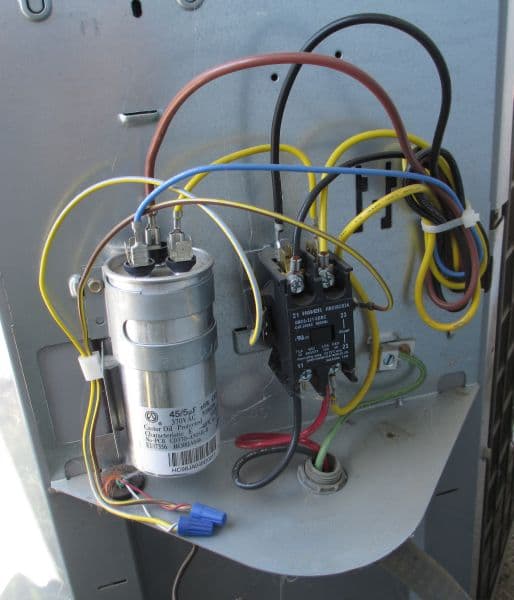 Capacitor Replacement